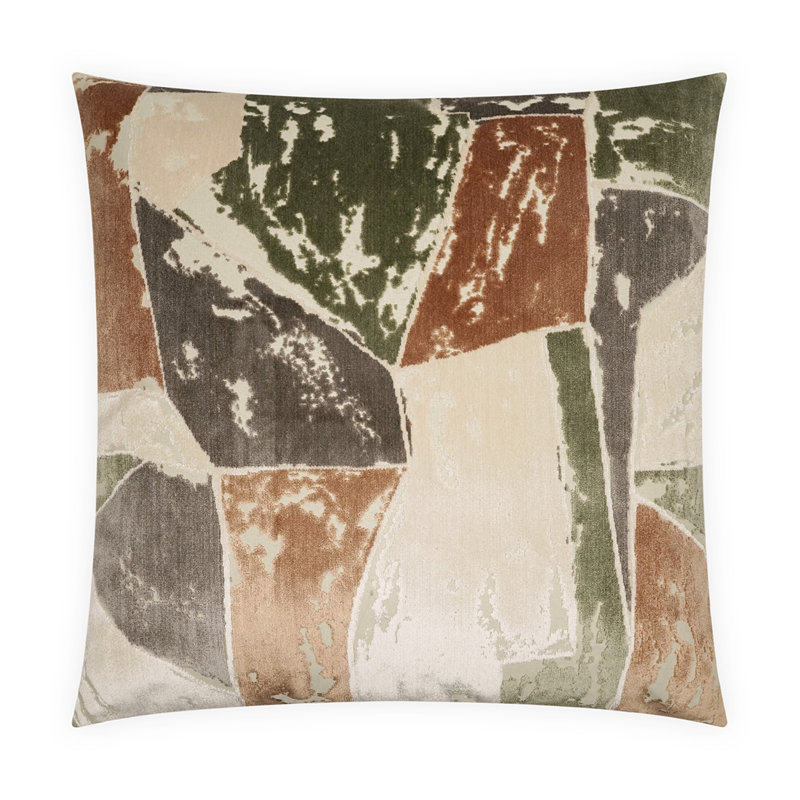 Coussin Terrain, Carré 22 po