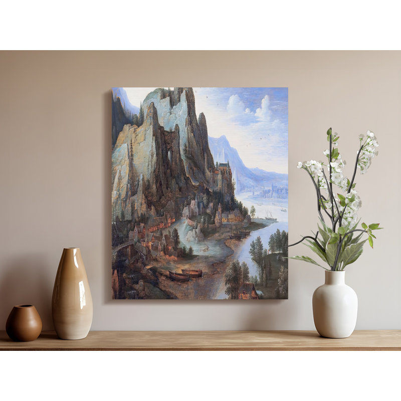 Ecklund Wrapped Canvas Print Set, 24x30