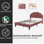 Genny Upholstered Velvet Bed-1780737124