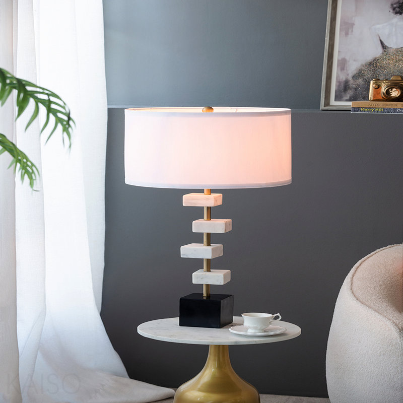D15x30" Table Lamp (Lamp Shade Assembly Required)