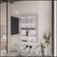 Pharmacie Gibson, salle de bain, blanc-1432793176