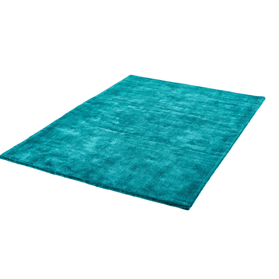 Mcfadden Solid Colour Hand Woven 200cm X 200cm Area Rug