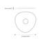 Scudo 1 - Light 6.875" Unique/Statement Geometric LED Flush Mount-26617528