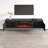 Germar 70.9" Modern TV Stand with Electric Fireplace, High Gloss Finish, Wall-Mounted-833811719