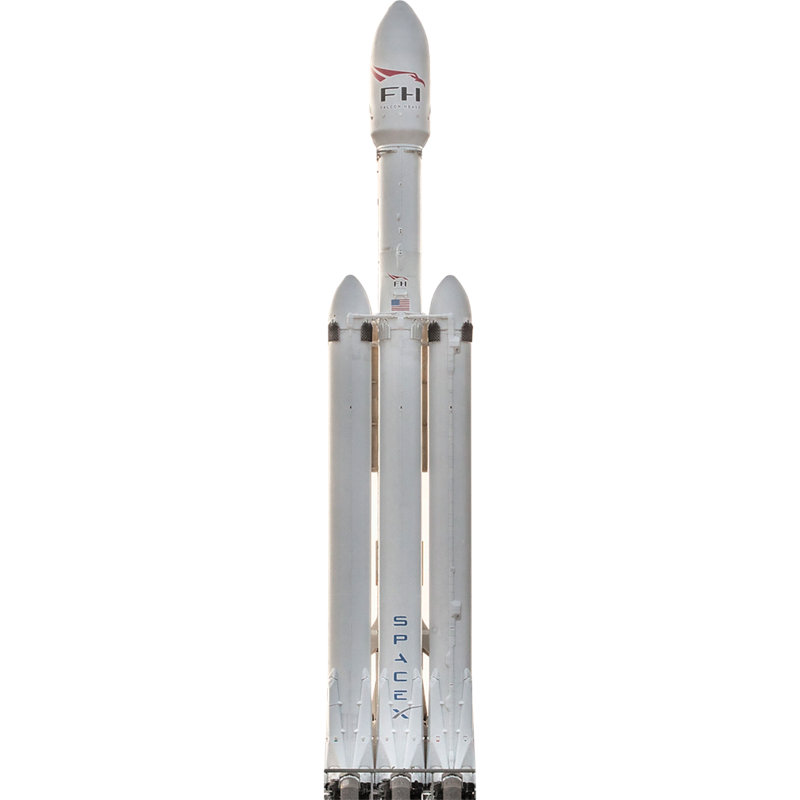 Fusée spatiale Spacex Falcon
