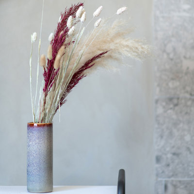 Lave Vase Cylinder Beige Klein