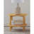 Isbell Maple Brown Round Solid Wood Side End Table