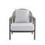 Fauteuil club en corde pour terrasse Orla-964482182