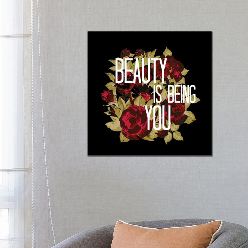 Beauty Is Being You VI by Julia Di Sano - Wrapped Canvas Gallery-Wrapped Canvas Giclée, 66.04cm H x 66.04cm W