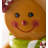 Lighted Gingerbread Girl Shorty Statue