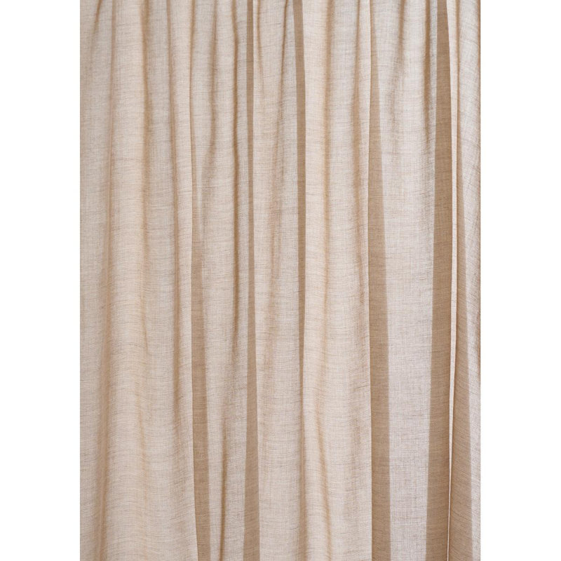 Tissu transparent Summit, Taupe