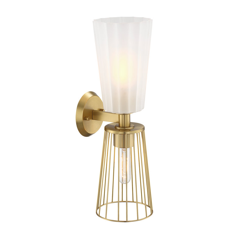 Dontreal Steel Armed Sconce