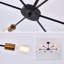 6 - Light Sputnik Chandelier-1899103315