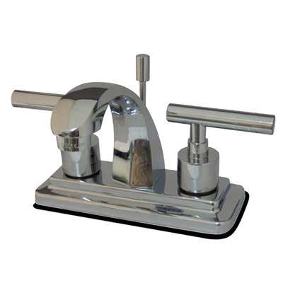 Sydney Centerset Bathroom Faucet with Drain Assembly