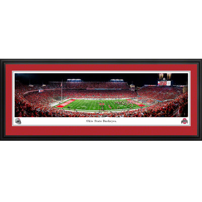 " Ohio State Buckeyes " by James Blakeway