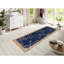 Machine Woven Blue/Gold/Beige Rug-63340340