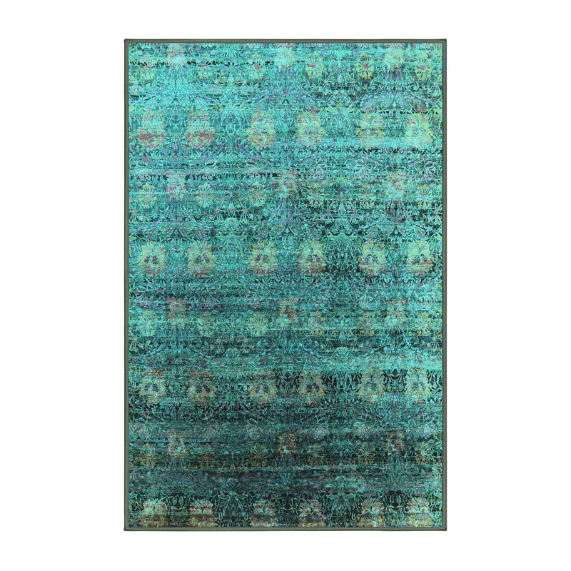 Cadey Abstract Indoor Rug, Rectangle 5' x 8'