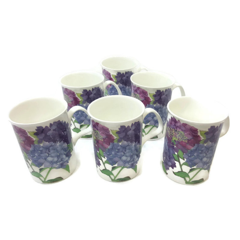 Ensemble de grandes tasses avec 6 pièces roy kirkham lancaster