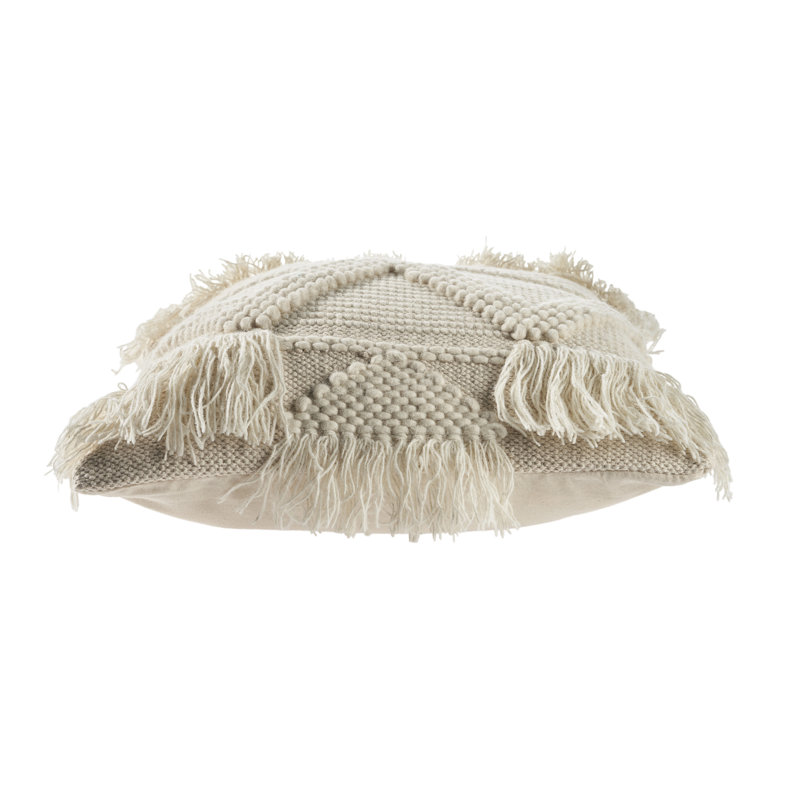 Housse de coussin Square_Ox Bay, Housse de coussin seulement - sans coussin