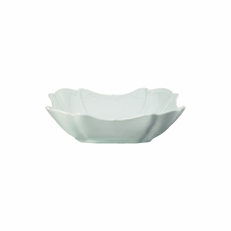 Baronesse Porcelain Vegetable Bowl, 2.5" H x 9" W x 9" D
