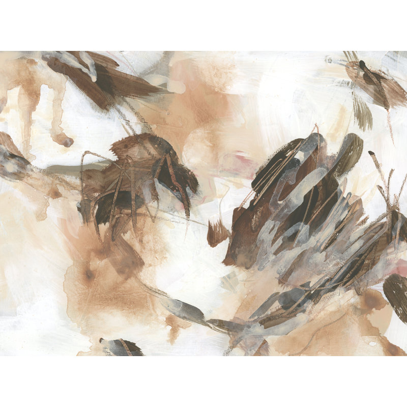 Terra Storm I by June Erica Vess - Wrapped Canvas Print, 61 cm H x 91 cm W