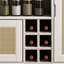Buffet en bois massif Bowne 47,24 po-2019695404
