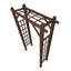 Arche de jardin moderne en aluminium-114201431