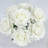 Small Real-Touch Rose Flower Centerpiece Unique Cozy Flower Arrangement-1684184252