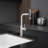 Single Handle Basin Sink Pull Out Kitchen Faucet With 360° Rotating Spout-125337601
