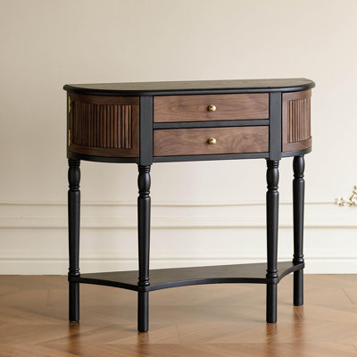 American-style retro simple console table