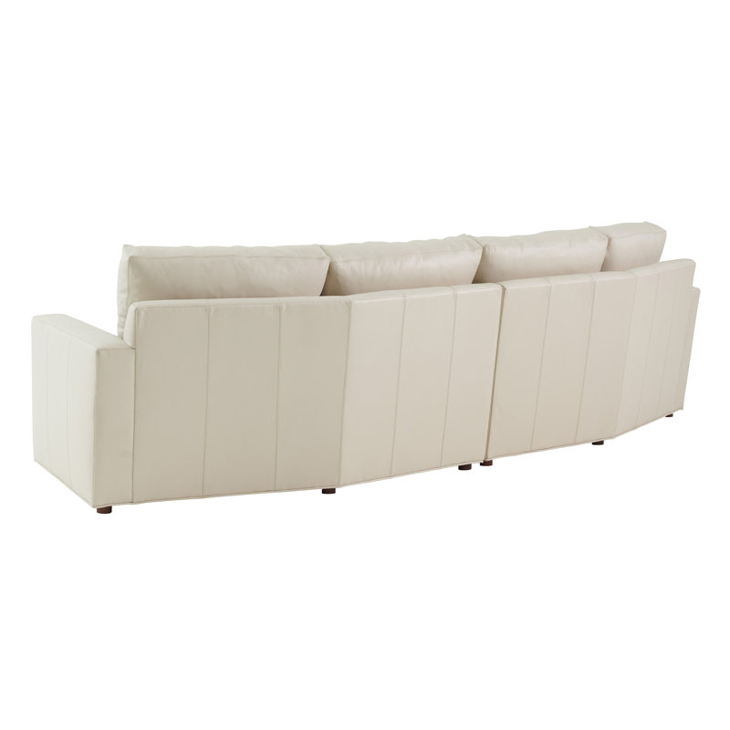 Silverado Ashbury Leather Sectional