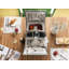 GROSEILLE Picnic Basket , Service for 4