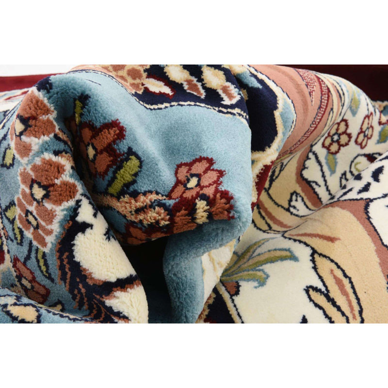 Tapis traditionnel Kelayeh couleur Sienna
