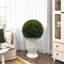 Topiaire 24 po Faux Eucalyptus