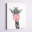 «Bubblegum Giraffe» par Rachel Nieman, fantaisie, impression-164881878