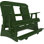 Banc d'extérieur coulissant en polywood