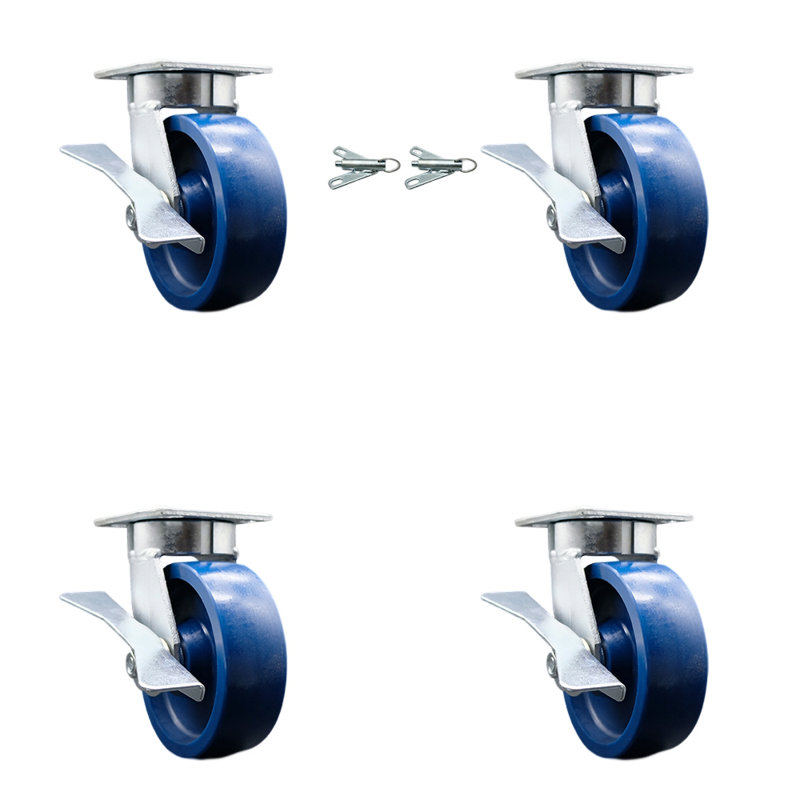 Kingpinless Solid Poly Caster