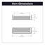 Bijou Linea Collection Pull 3 Inch Center to Center-904552980