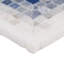 Ako 4x9 Rectangle Marble Micro Mosaic Tile-1338165423