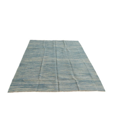 Tapis bleu Noor