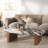 Furmark Marble Top Coffee Table
