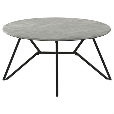 Round Top Coffee Table