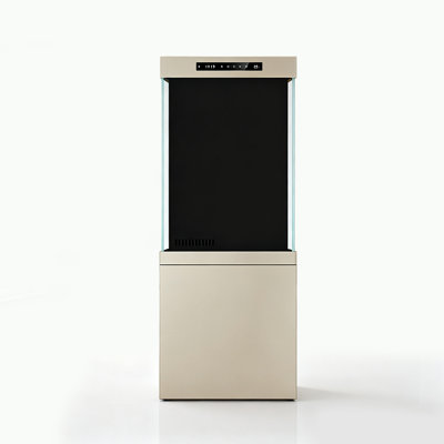 Titanium-Magnesium Aluminum Alloy Rectangular Tall Aquarium Tank