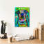«Is It Time For Walkies» par Dean Russo, art mural sur toile-1373194688