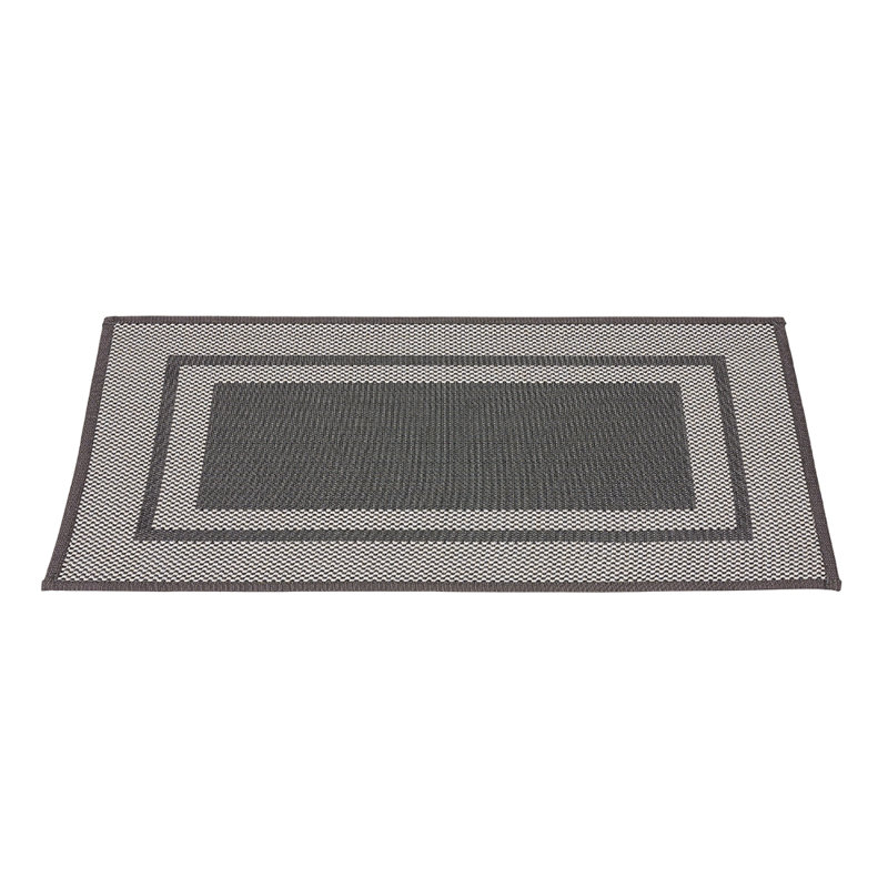 Polyester Non-Skid Kitchen Mat, Single- 120cm  L x 50cm W