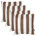 Chocolate/White Striped