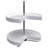 Rev-A-Shelf Lazy Susan Pie-Cut Polymer Two-Shelf-29099948-29099951
