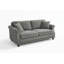Baldemar 3 Piece Chenille Standard Living Room Set-452937976