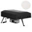 VEVOR 13" Outdoor Pizza Oven Portable Gas Oven Iron Spray Foldable for Camping