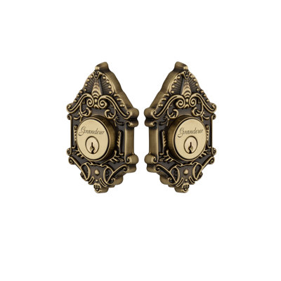 Grande Victorian Double Cylinder Deadbolt